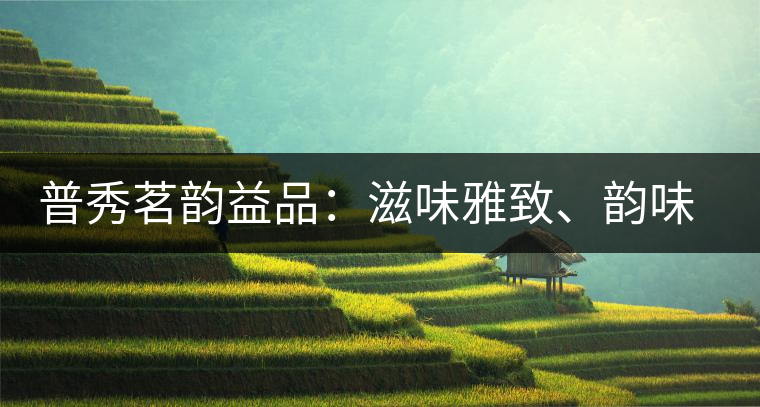 普秀茗韻益品:滋味雅致、韻味悠然 普秀茗韻益品:滋味雅致、韻味悠然