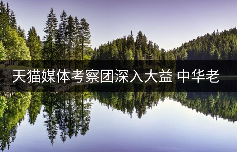 天貓媒體考察團深入大益 中華老字號也是時尚文化 天貓媒體考察團深入大益 中華老字號也是時尚文化