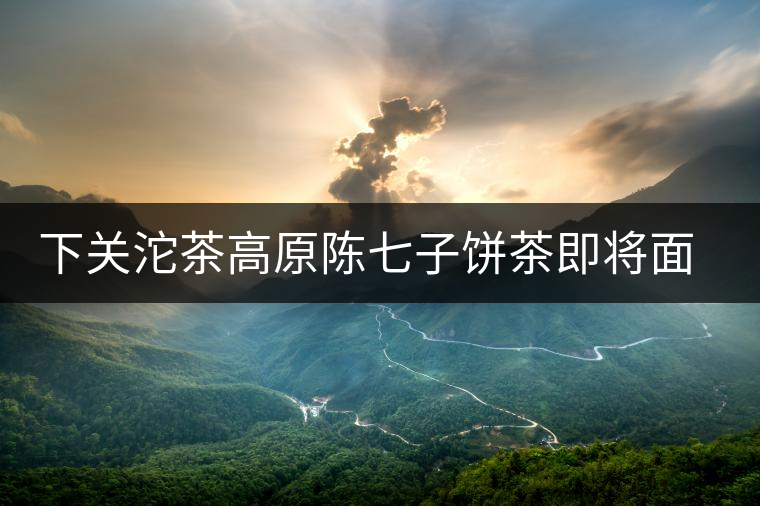 下關(guān)沱茶高原陳七子餅茶即將面世 下關(guān)沱茶高原陳七子餅茶即將面世