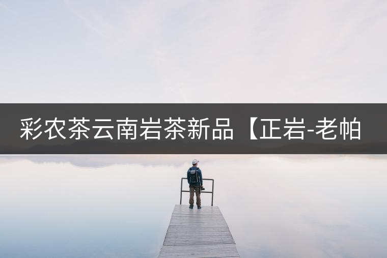 彩農(nóng)茶云南巖茶新品【正巖-老帕卡】即將上市
