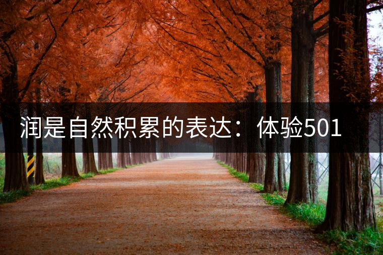 潤是自然積累的表達(dá)：體驗501“潤之春”熟餅的潤感之美