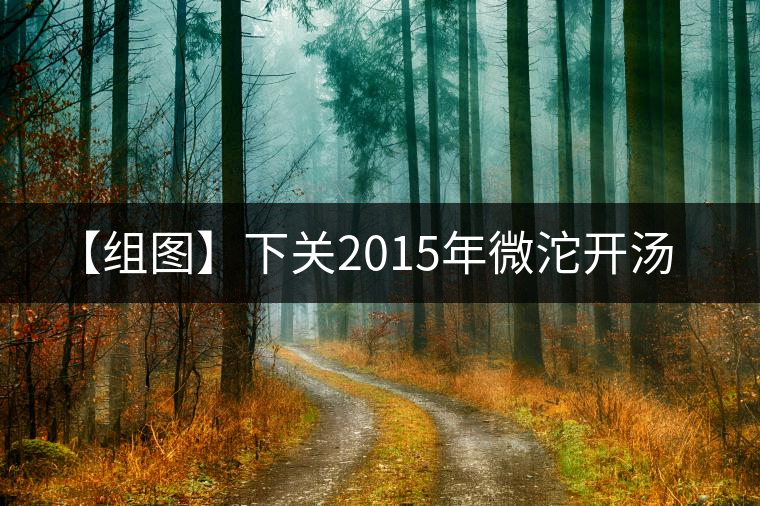 【組圖】下關(guān)2015年微沱開湯 【組圖】下關(guān)2015年微沱開湯