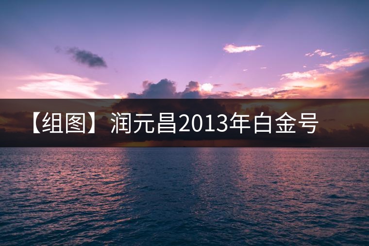 【組圖】潤(rùn)元昌2013年白金號(hào)開湯