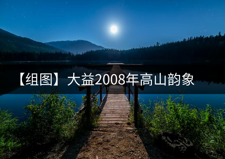 【組圖】大益2008年高山韻象開(kāi)湯