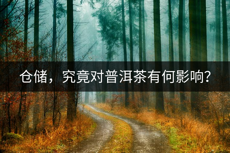 倉(cāng)儲(chǔ)，究竟對(duì)普洱茶有何影響？