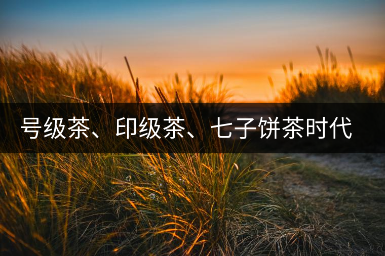 號(hào)級(jí)茶、印級(jí)茶、七子餅茶時(shí)代是怎么劃分的？