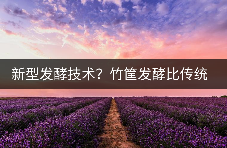 新型發(fā)酵技術？竹筐發(fā)酵比傳統(tǒng)渥堆要好？