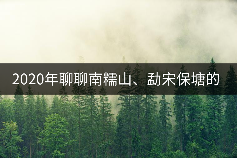 2020年聊聊南糯山、勐宋保塘的茶王樹