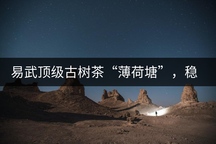 易武頂級古樹茶“薄荷塘”，穩(wěn)坐易武第一把交椅