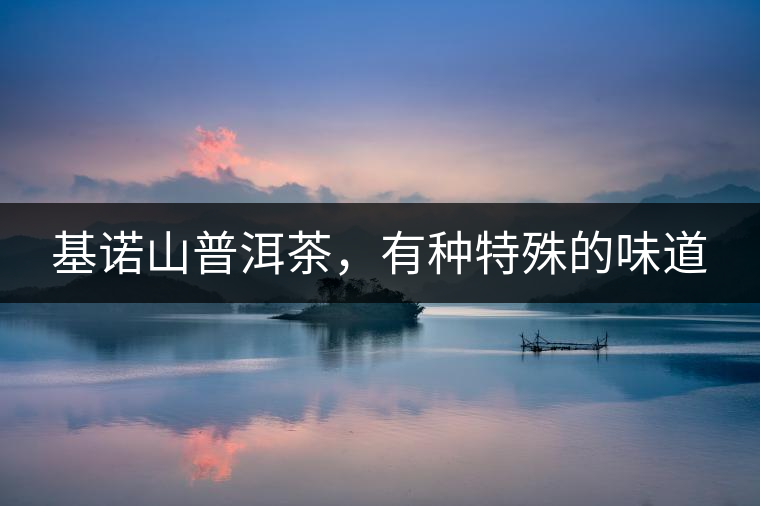 基諾山普洱茶，有種特殊的味道