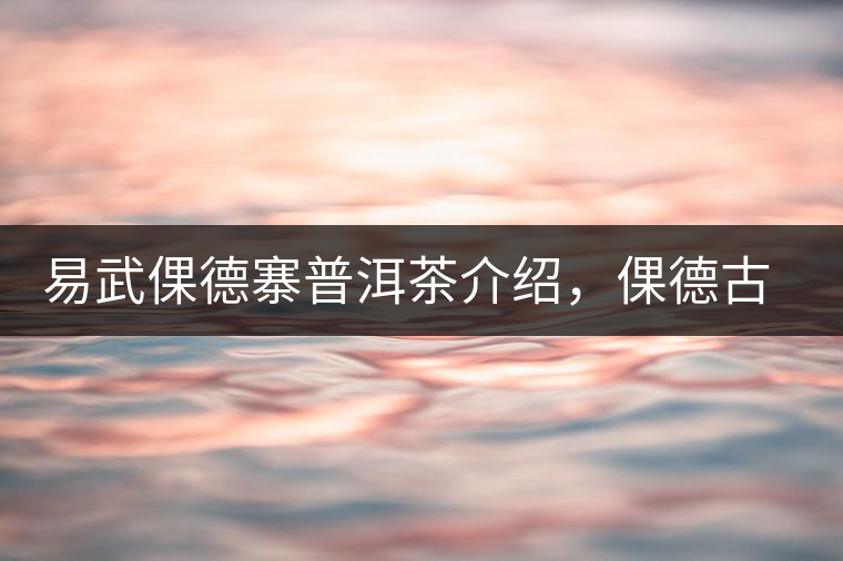 易武倮德寨普洱茶介紹，倮德古樹(shù)茶口感特點(diǎn)