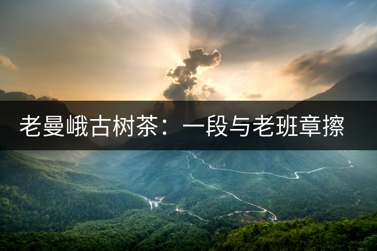 老曼峨古樹茶：一段與老班章擦肩而過(guò)的緣分