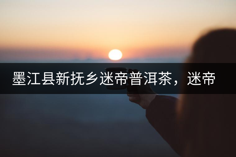 墨江縣新?lián)徉l(xiāng)迷帝普洱茶，迷帝古樹茶口感特點(diǎn)