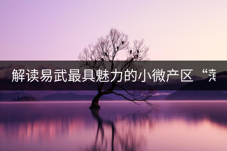 解讀易武最具魅力的小微產(chǎn)區(qū)“薄荷塘” 解讀易武最具魅力的小微產(chǎn)區(qū)“薄荷塘”