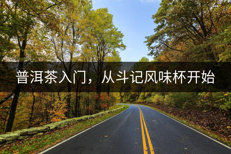 普洱茶入門，從斗記風(fēng)味杯開始