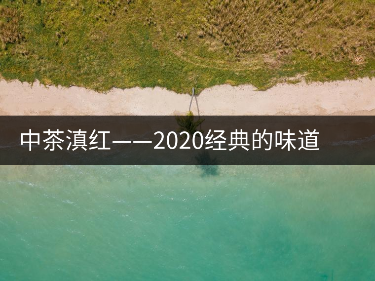 中茶滇紅——2020經(jīng)典的味道，滋味濃烈、香氣馥郁