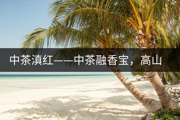 中茶滇紅——中茶融香寶,高山烏龍茶 中茶滇紅——中茶融香寶,高山烏龍茶