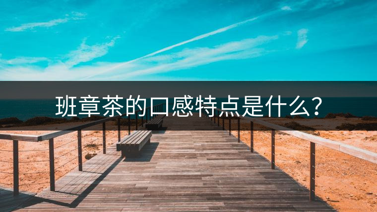 班章茶的口感特點是什么？