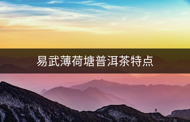 易武薄荷塘普洱茶特點(diǎn) 易武薄荷塘普洱茶特點(diǎn)