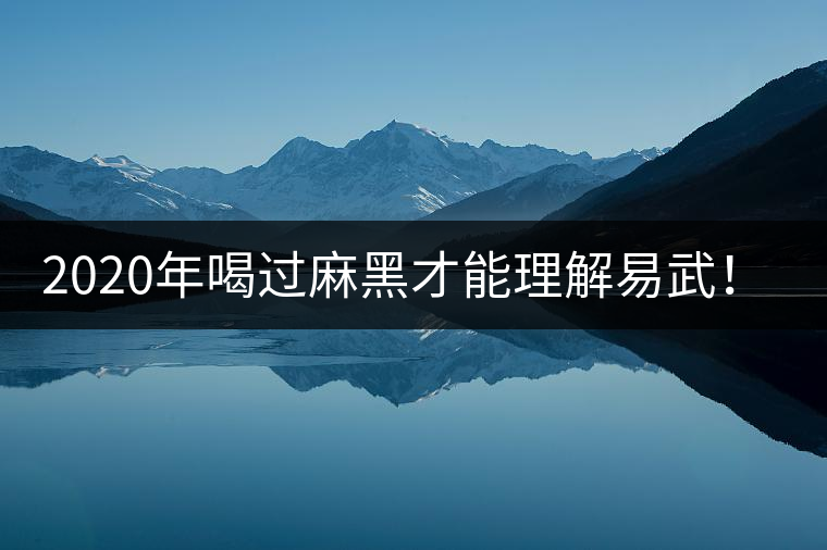 2020年喝過麻黑才能理解易武！-易武中聘號