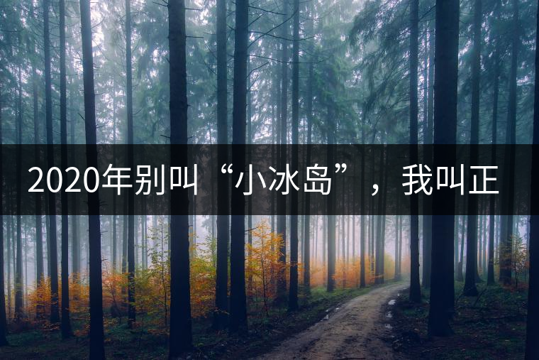 2020年別叫“小冰島”，我叫正氣塘-易武中聘號
