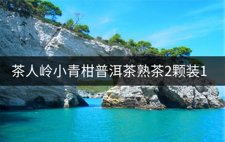 茶人嶺小青柑普洱茶熟茶2顆裝18克新會青柑云南普洱茶葉包郵 茶人嶺小青柑普洱茶熟茶2顆裝18克新會青柑云南普洱茶葉包郵