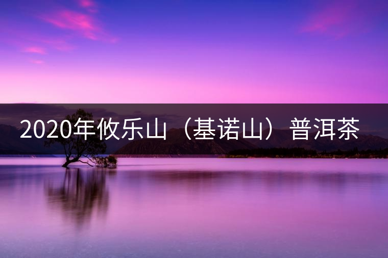 2020年攸樂山(基諾山)普洱茶的特點 -易武中聘號 2020年攸樂山(基諾山)普洱茶的特點 -易武中聘號