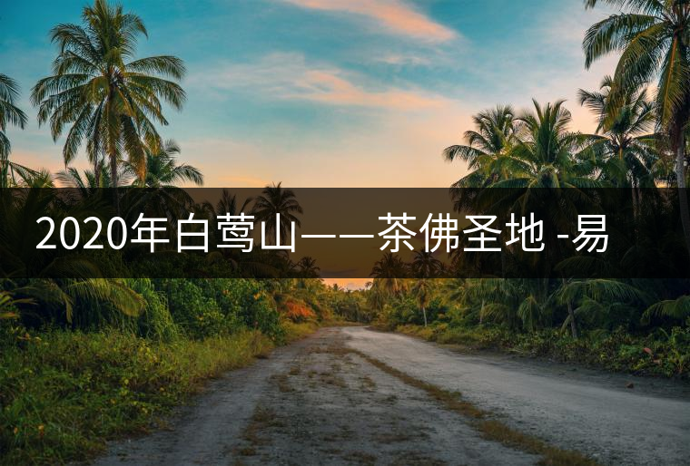 2020年白鶯山——茶佛圣地 -易武中聘號(hào) 2020年白鶯山——茶佛圣地 -易武中聘號(hào)