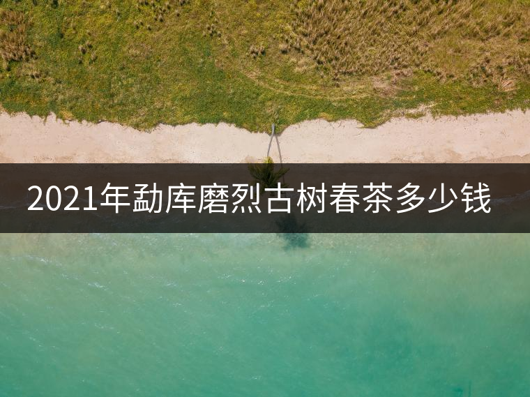 2021年勐庫(kù)磨烈古樹(shù)春茶多少錢(qián)一公斤？