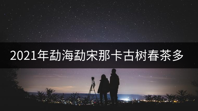 2021年勐海勐宋那卡古樹(shù)春茶多少錢一公斤？