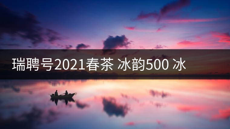 瑞聘號(hào)2021春茶 冰韻500 冰島頭春古樹茶口感好不好？