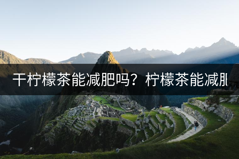 干檸檬茶能減肥嗎？檸檬茶能減肥！