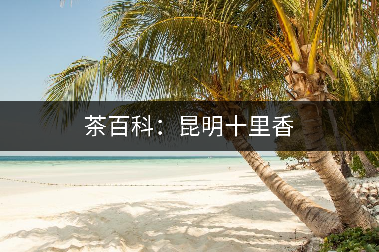 茶百科:昆明十里香 茶百科:昆明十里香