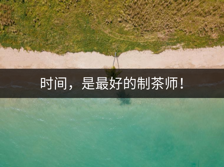 時間，是最好的制茶師！