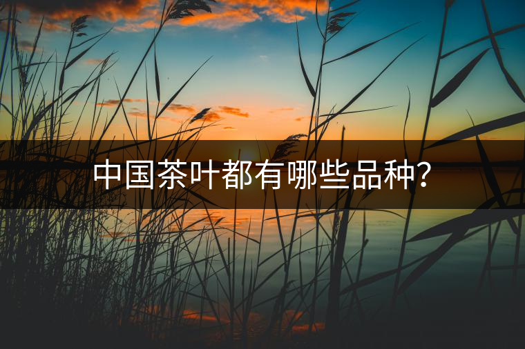 中國(guó)茶葉都有哪些品種？