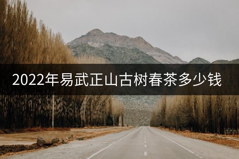 2022年易武正山古樹(shù)春茶多少錢(qián)一公斤？