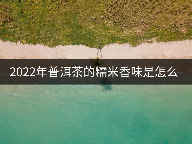 2022年普洱茶的糯米香味是怎么來(lái)的？