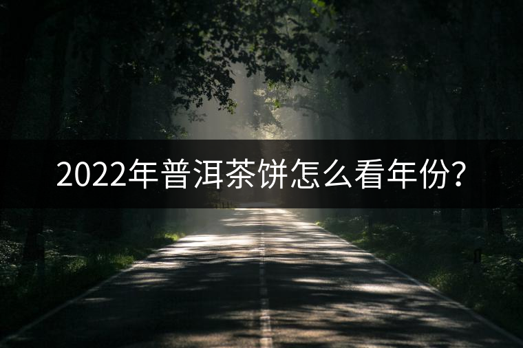 2022年普洱茶餅怎么看年份？