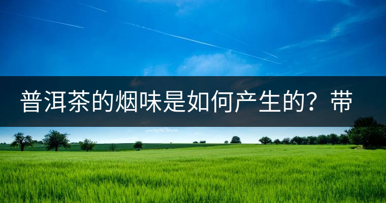 普洱茶的煙味是如何產(chǎn)生的？帶煙味的普洱茶是好還是壞？