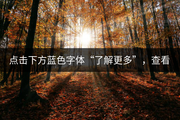 點(diǎn)擊下方藍(lán)色字體“了解更多”，查看文中經(jīng)典老班章普洱茶品及更多好茶！