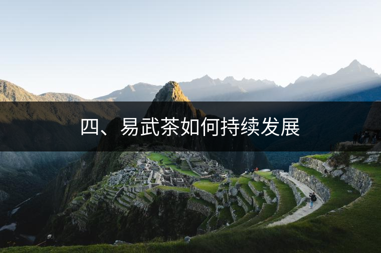 四、易武茶如何持續(xù)發(fā)展