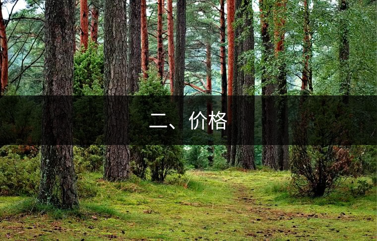 二、價格
