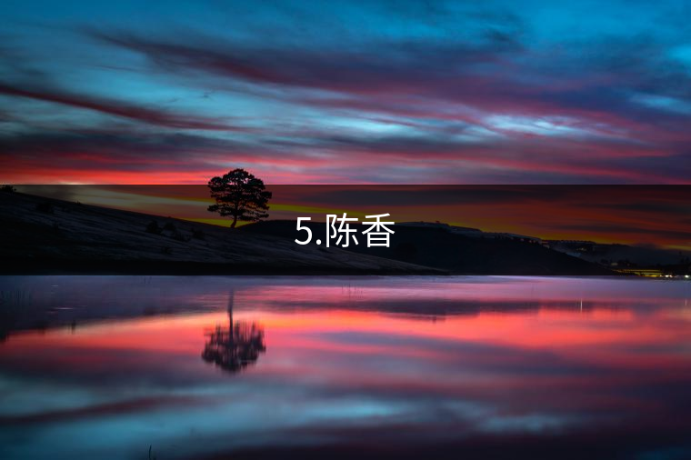 5.陳香 5.陳香