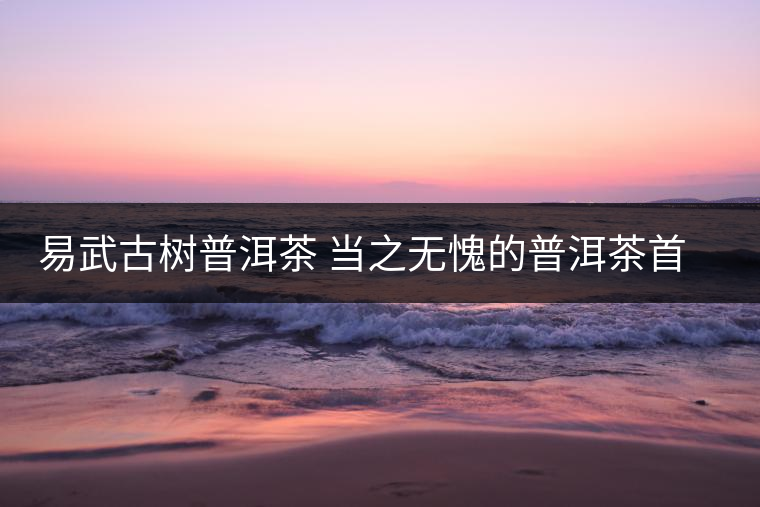 易武古樹普洱茶 當之無愧的普洱茶首選 易武古樹普洱茶 當之無愧的普洱茶首選