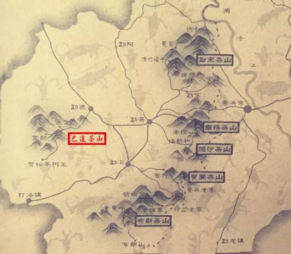 勐海巴達(dá)山普洱茶介紹，巴達(dá)山古樹茶口感特點(diǎn)