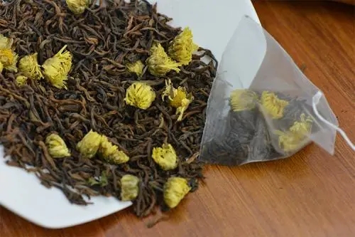 菊花普洱茶怎么泡？