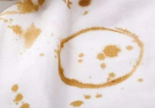 衣服上普洱茶漬怎么去除？