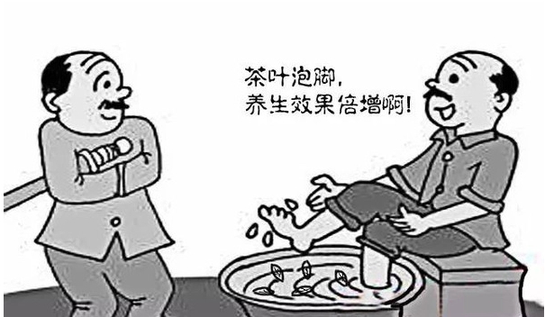 普洱茶來泡腳？這個真的可以有，還有治療腳氣的功效