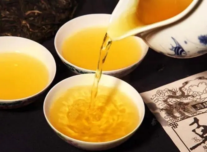 普洱茶的回甘與回甜是一回事嗎？？