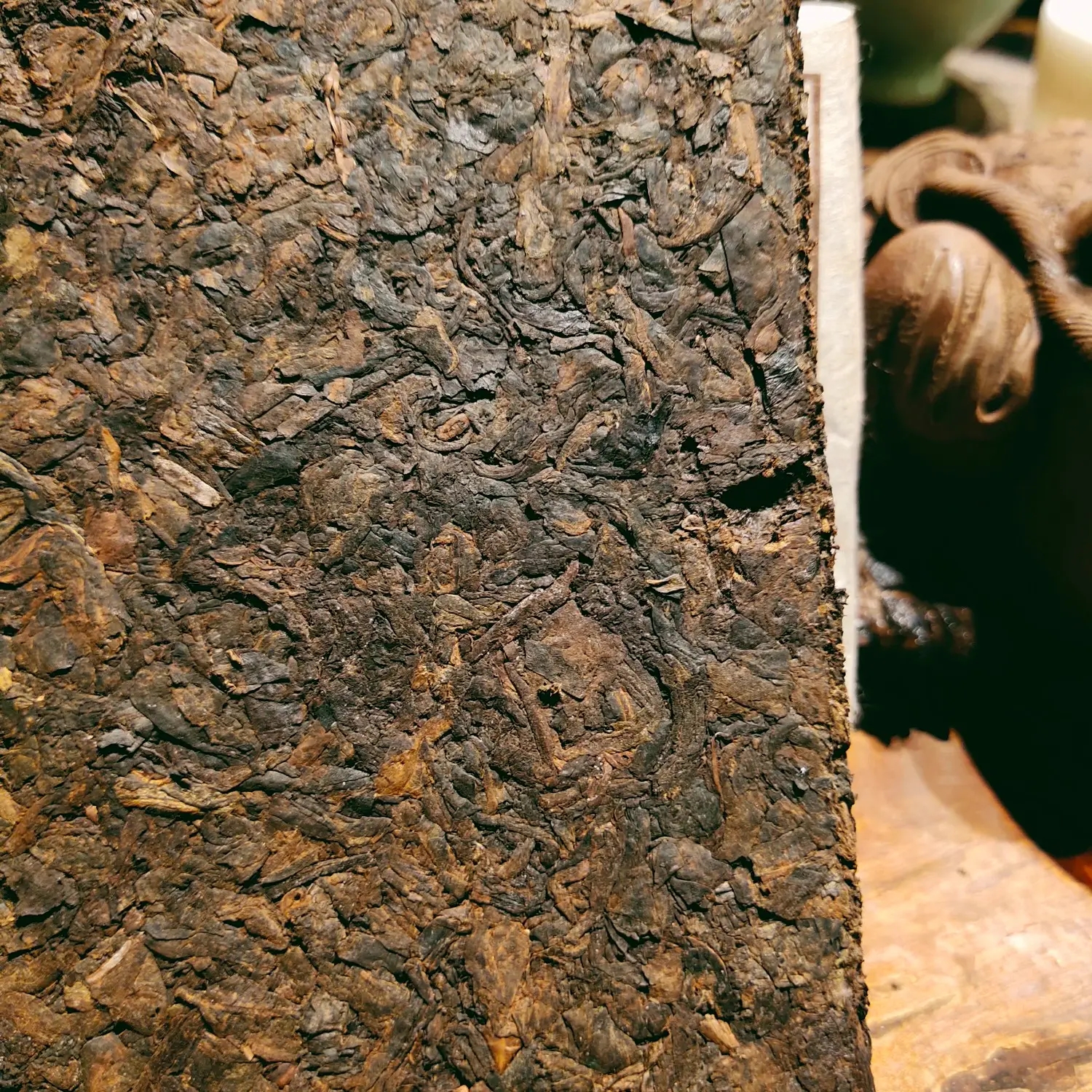 這個(gè)年份以前的普洱沒(méi)有生產(chǎn)日期？快看看你的有沒(méi)有